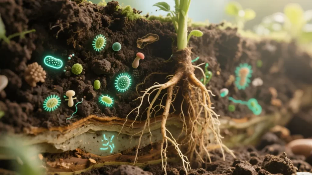 Metagenomica Agricultura inteligente