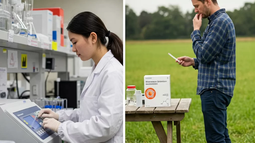 qPCR monitoreo de microorganismos